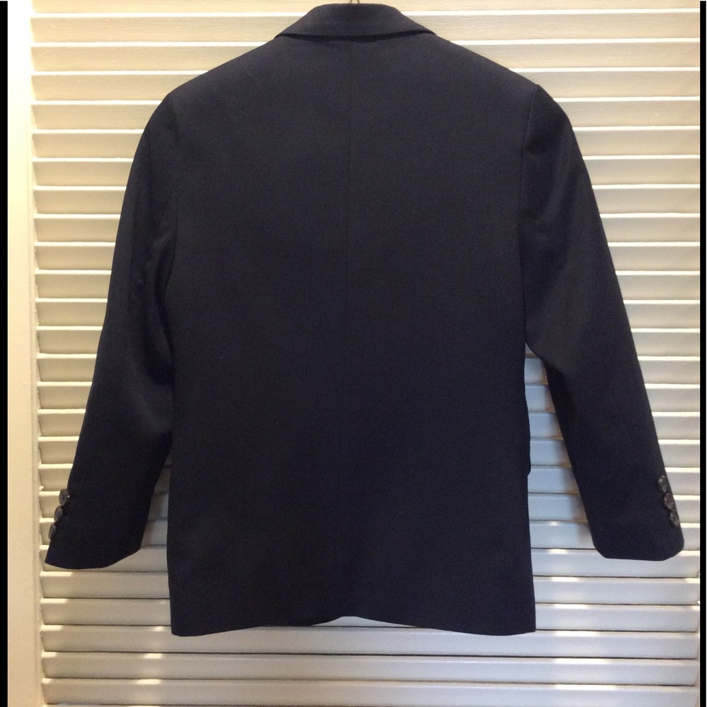 Van Heusen Navy Suit Coat/Jacket Sz 8 Reg - Picture 3 of 7
